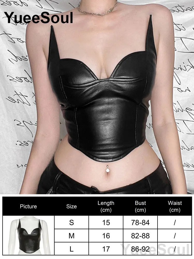 Strapless Corset Bustier Top
