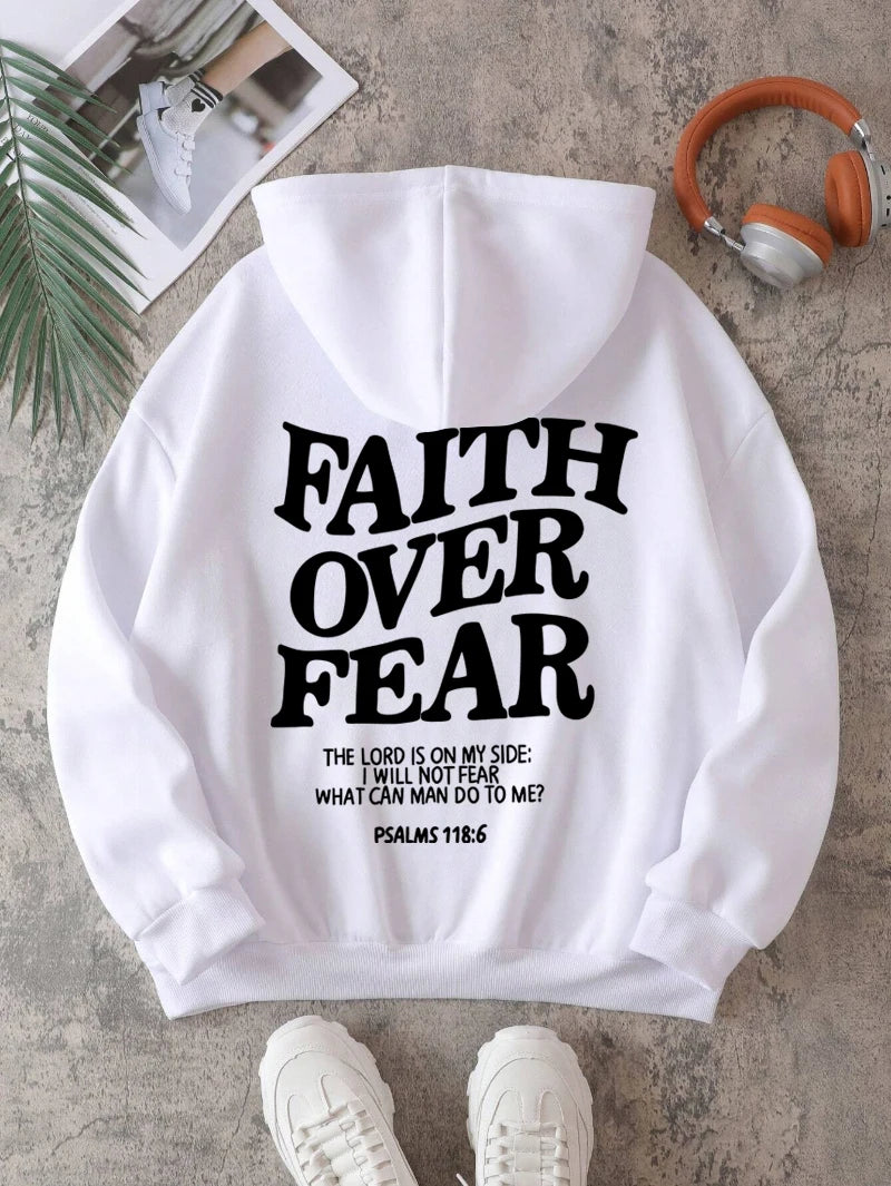 Faith Over Fear Hoodie