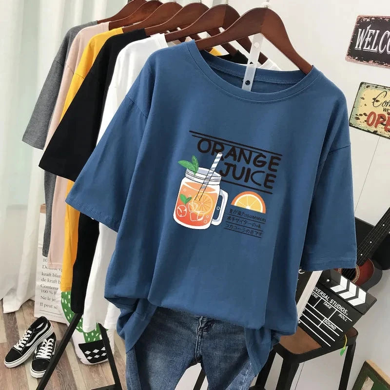 Orange Juice Tee