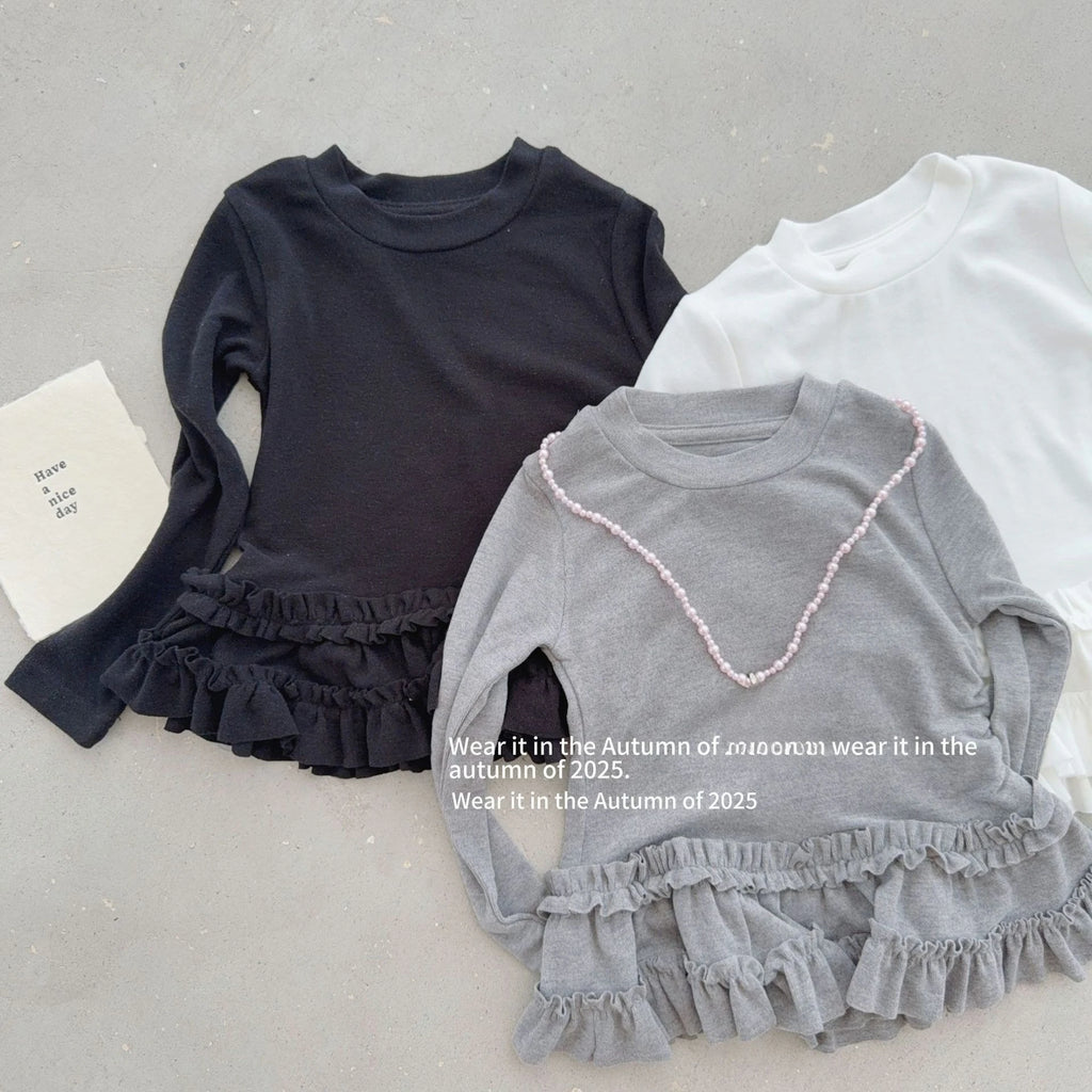 Lace Bottom Shirt
