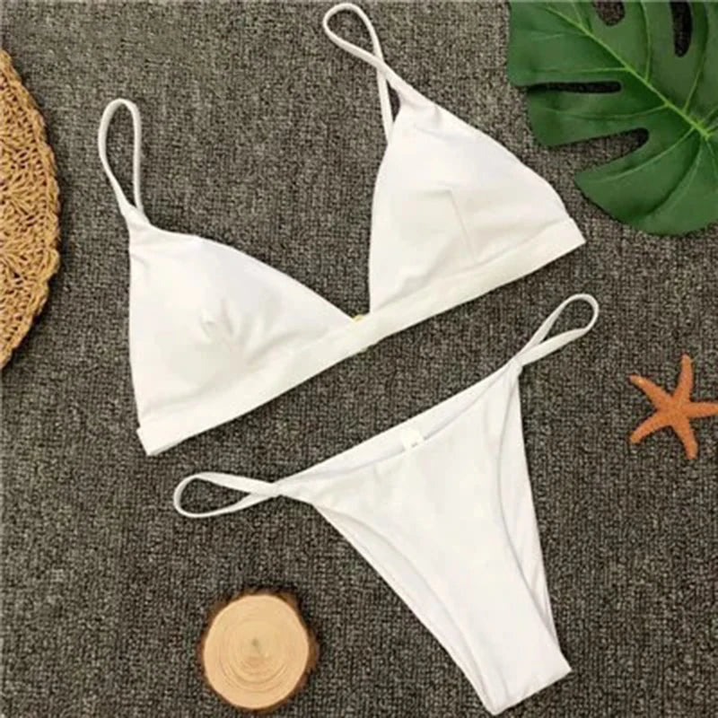 Solid Bikini