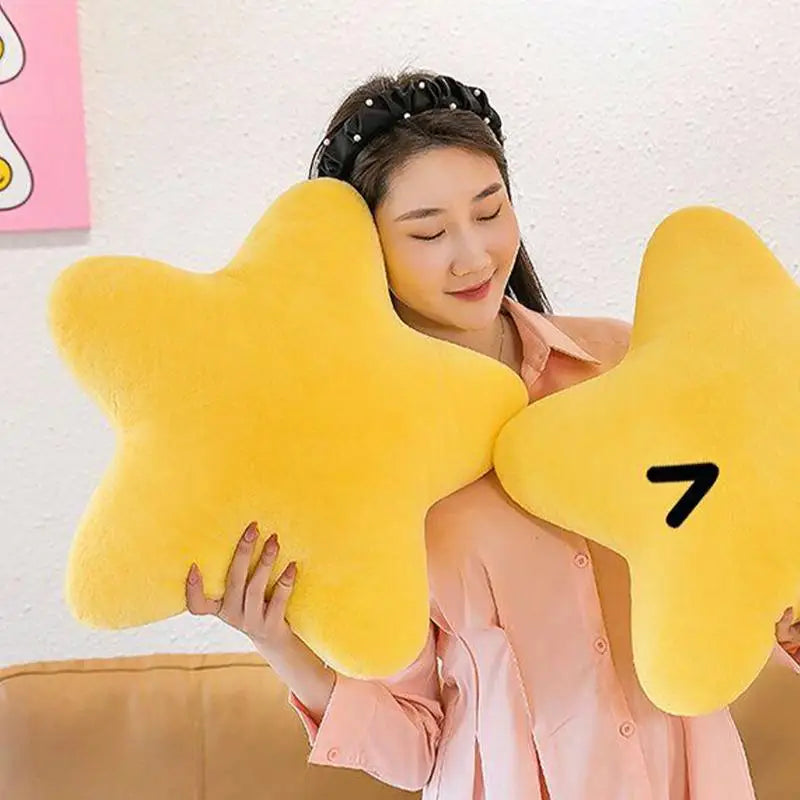 Star Throw Pillow