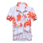 Floral Beach Pattern Shirt