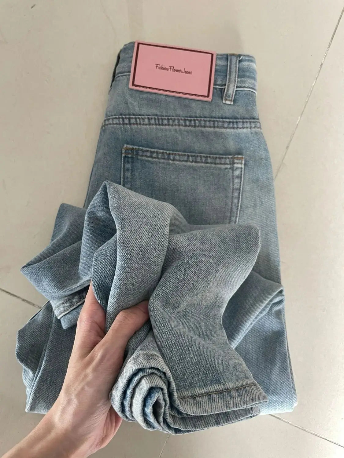 Denim Pants