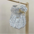 Floral Lapel Vest