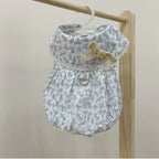 Floral Lapel Vest