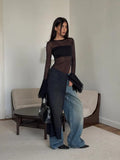 Irregular Hem Tee