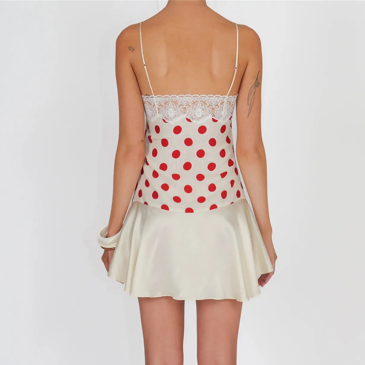 Polka Dot Cami Dress