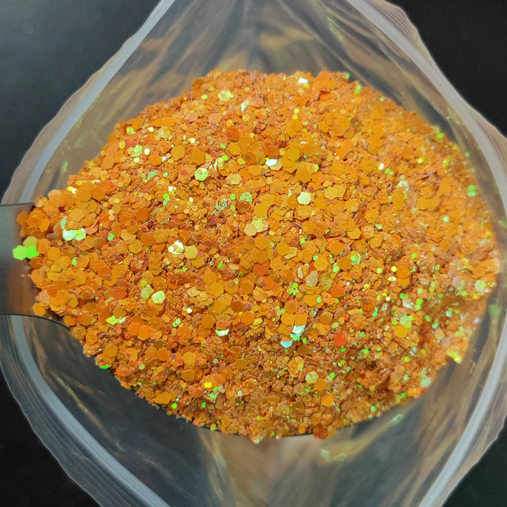 1KG Wholesale Mixed Size Holographic Nails Sequins Manicure Glitter Flakes Paillettes Nail Art Decorations Body/Face Glitter
