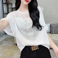 Geometric Diamonds Blouse