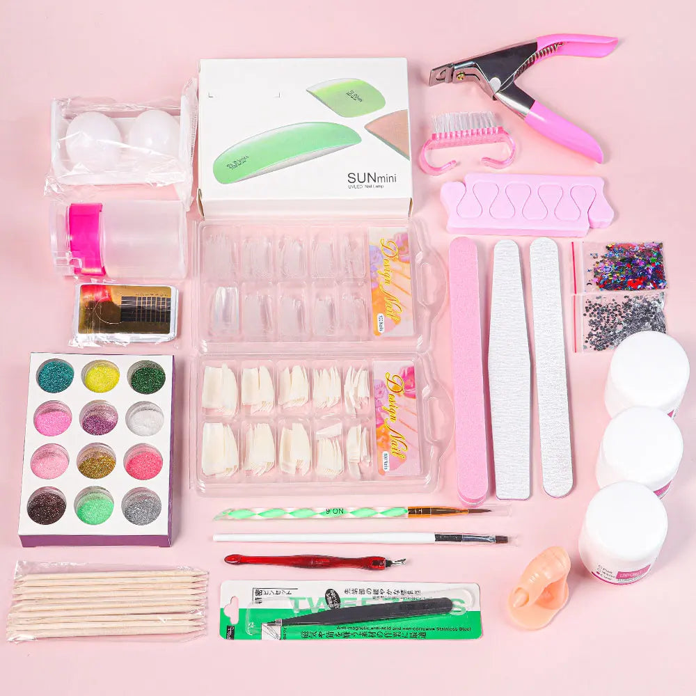 Acrylic Nail Set