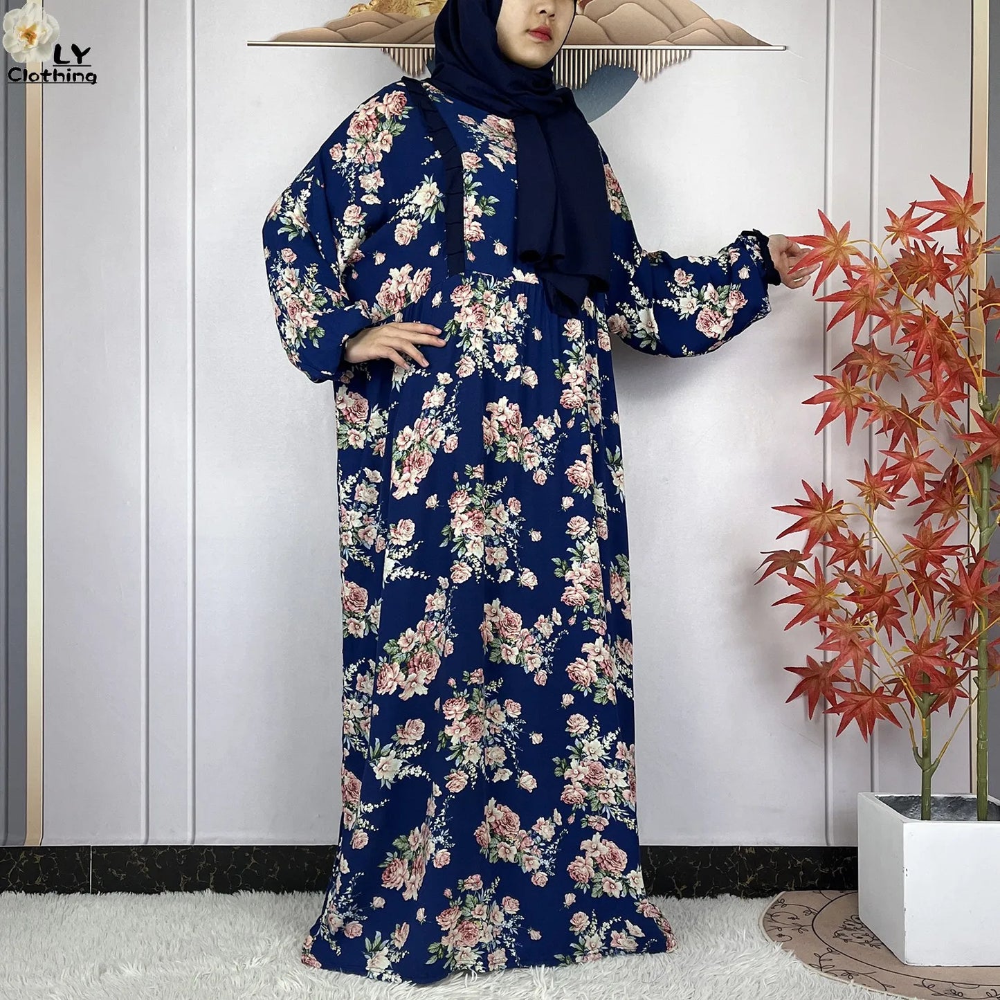 Long Sleeves Abaya