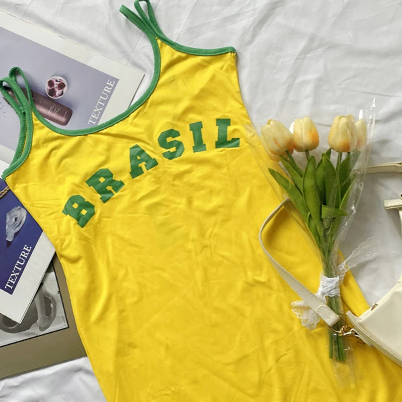 BRASIL Mini Dress
