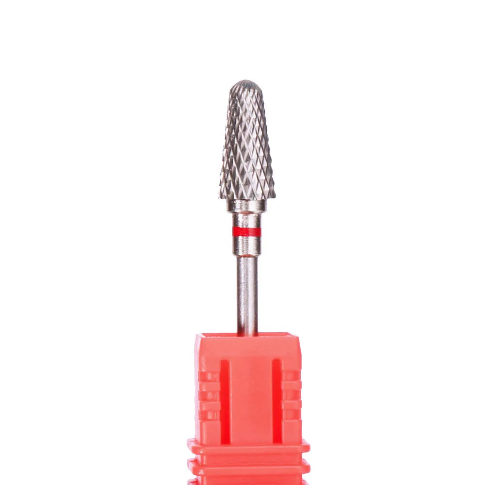 Carbide Cutter Nail Drill Bits Tungsten Drills Manicure Electric Nail File Gel Polish Remover Pedicure Flame Cutter Accessories
