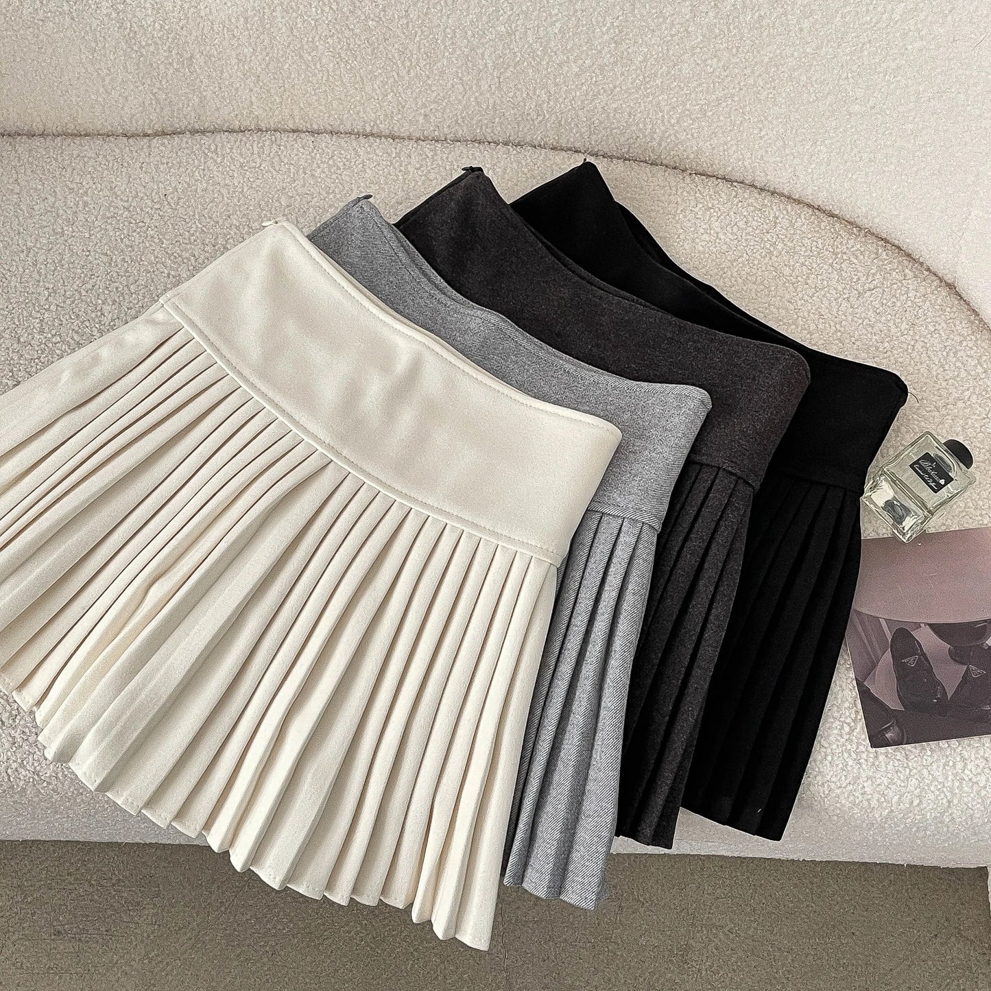 Pleated Skirt