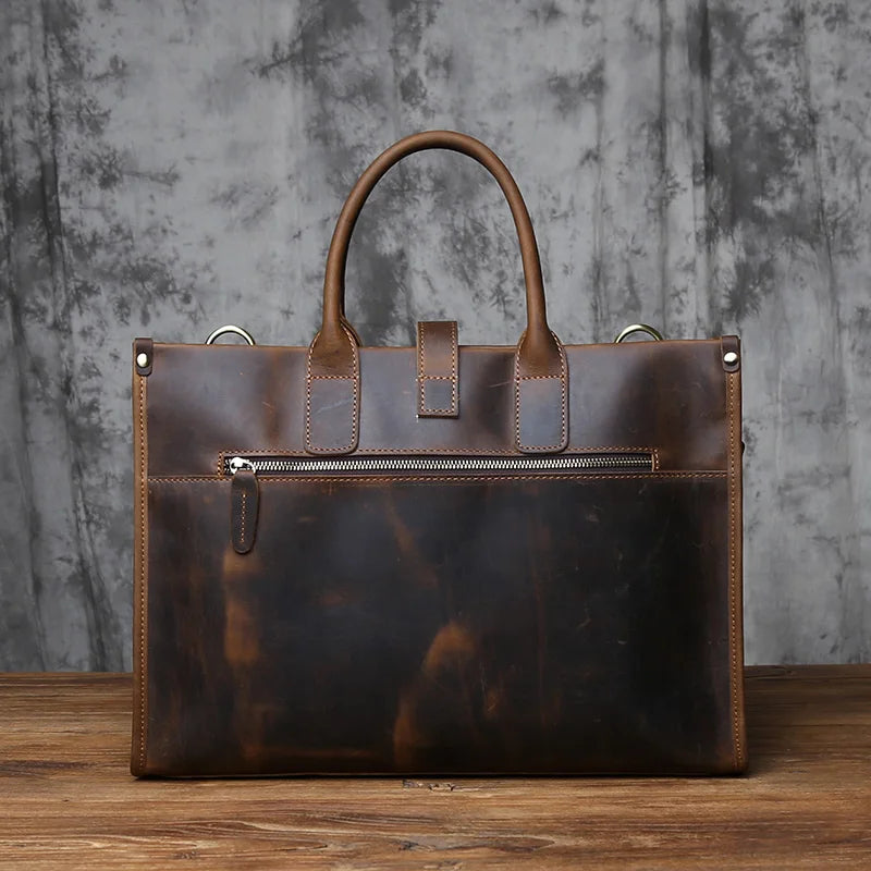 Genuine Leather Briefcase