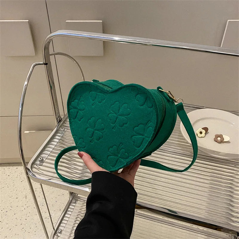 Heart Shoulder Bag
