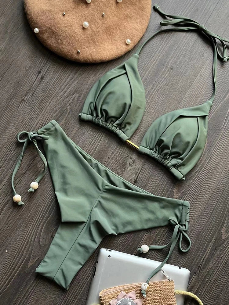 RUOTONGSEPT Micro Bandage Bikini