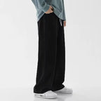 Loose Denim Wide Leg Pants