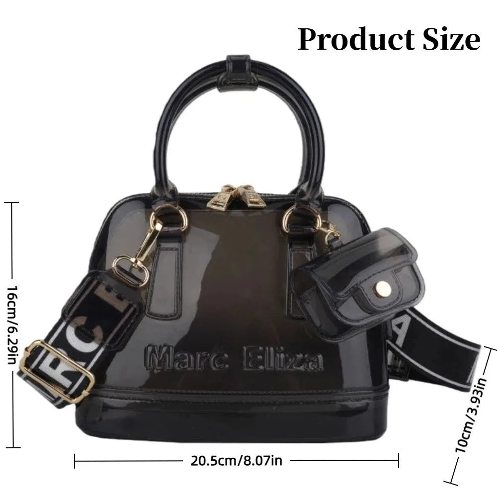 Transparent Jelly Bag