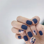 24pcs Professional Ultra-thin Finished Fake Nails