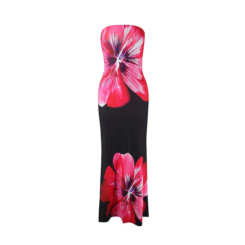 Floral Print Dress