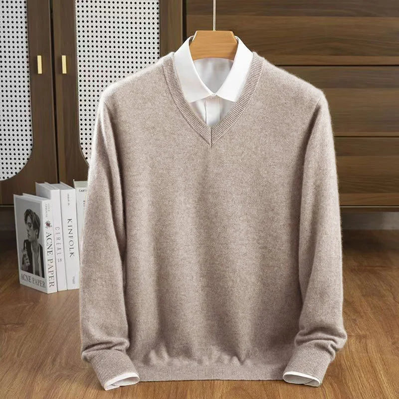Super Wool Cashmere Sweater