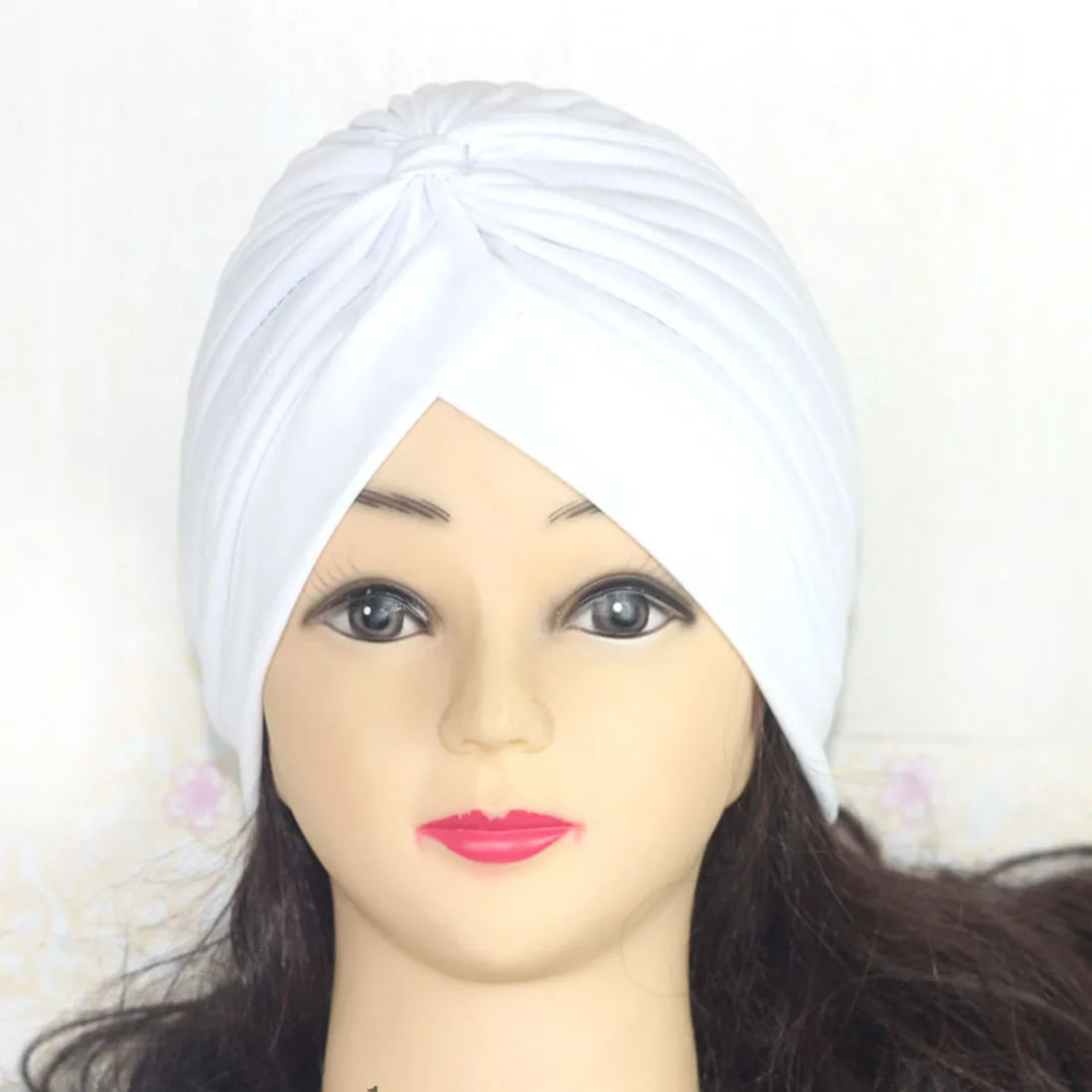 New Muslim Hijab Women Pre-Tied Inner Hijab Caps Soft Cotton Back Flower Muslim women hijab kebaya Islam Underscarf Hijabs femme