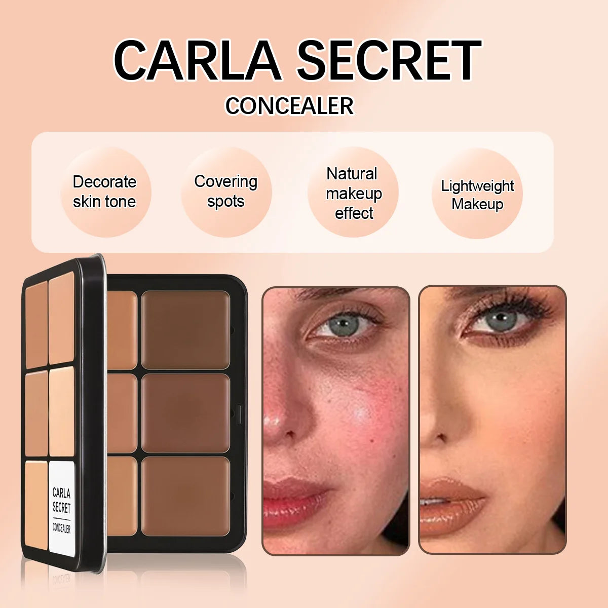 12 Color Concealer Palette