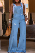 Denim Overalls
