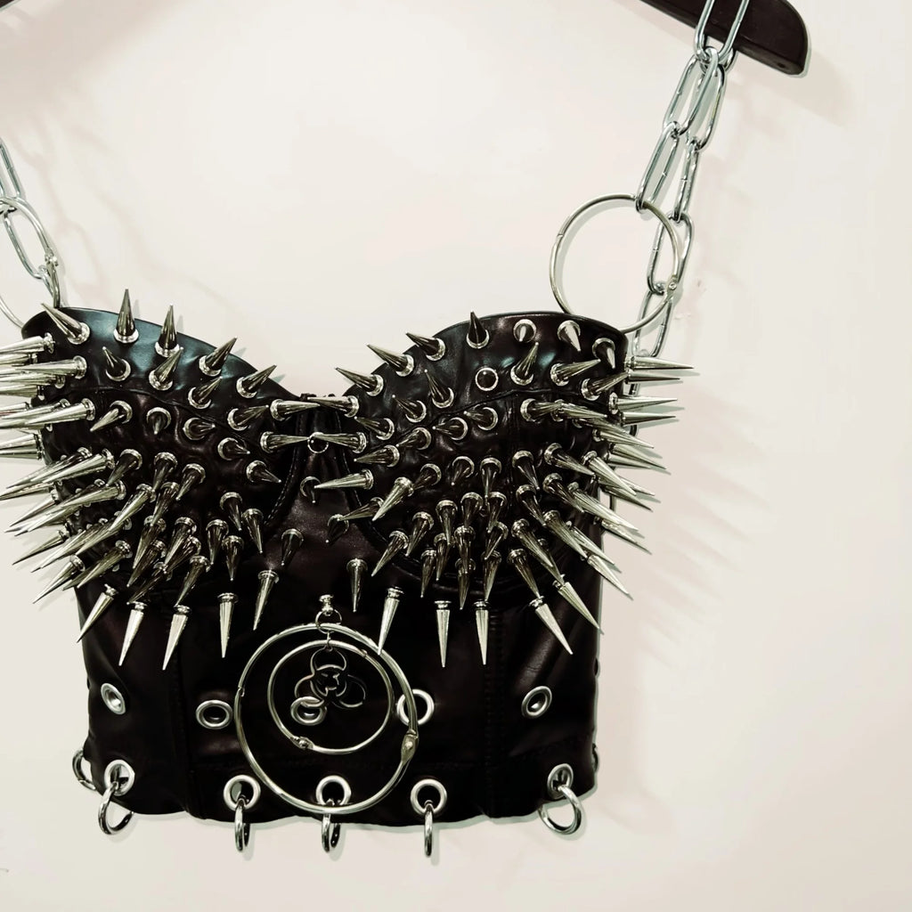 Rivets Tank Top
