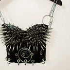 Rivets Tank Top