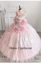 Dreamscape Ruffle Gown