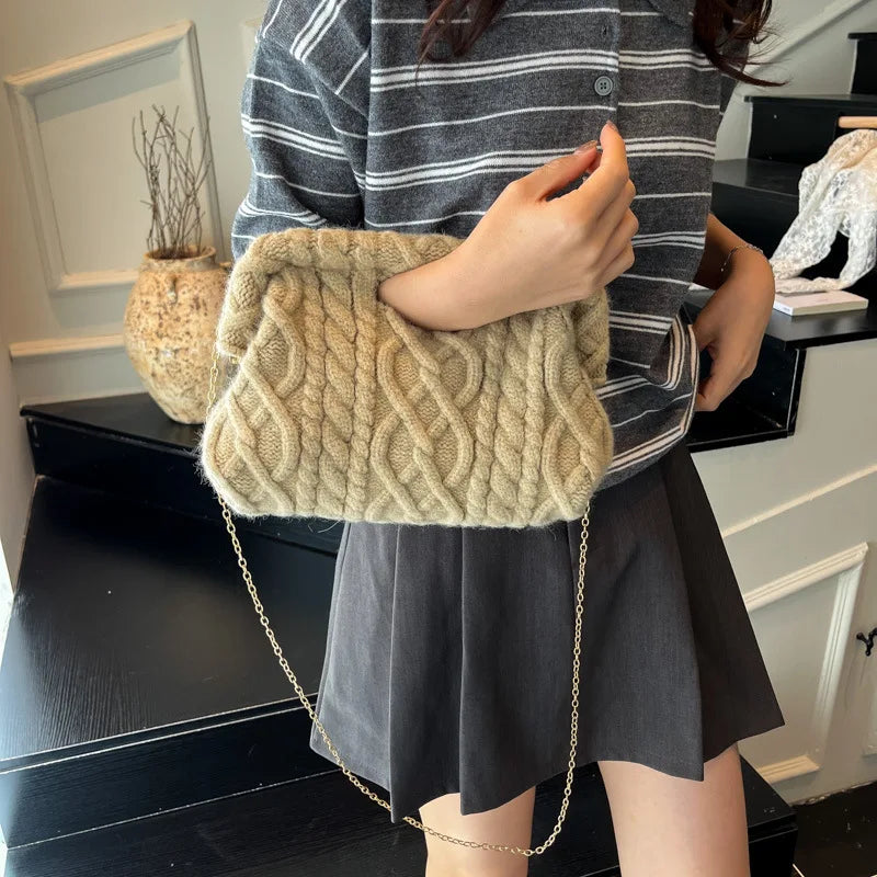 Crochet Crossbody Bag