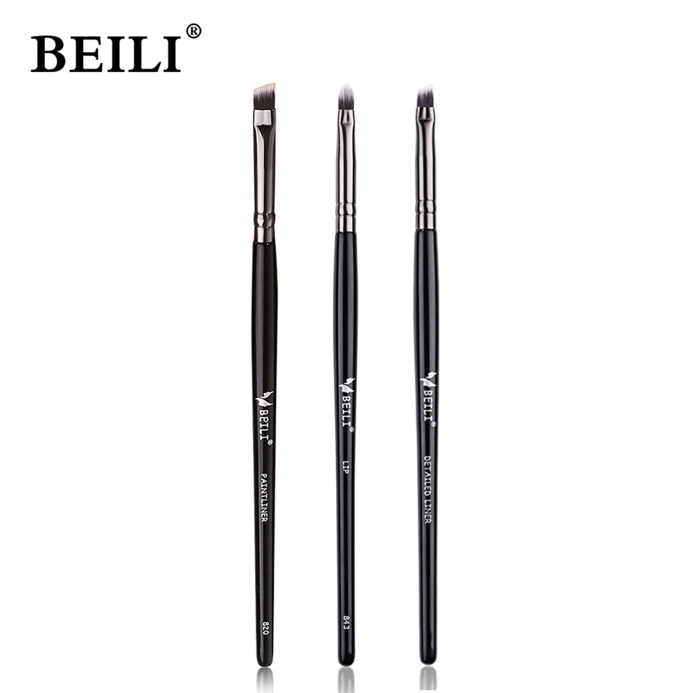 5/6/8/10pcs Natural Eye Makeup Brushes Set Detail Eyeshadow Brush Makeup Brush White Ultra Soft Eyeshadow Eyeliner Makeup Tool