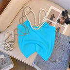 Pearl Halter Top