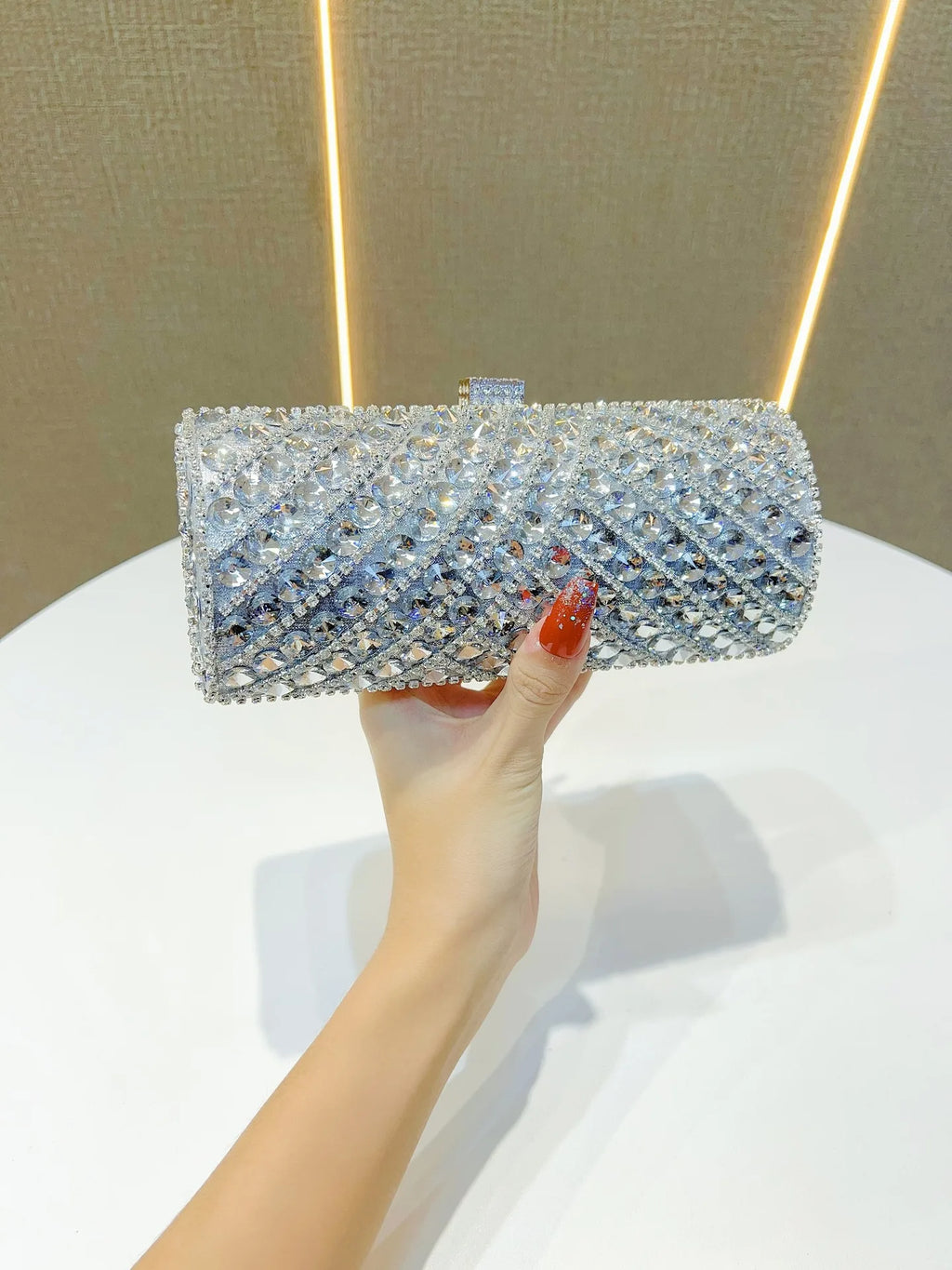Cylindrical Shape Clutch