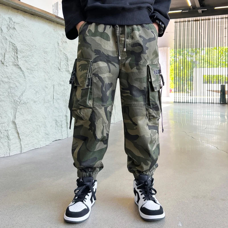 Camouflage Jogger Pants