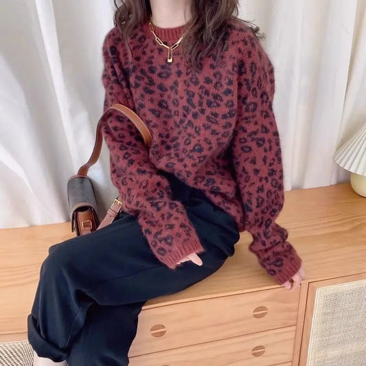 Leopard Sweater