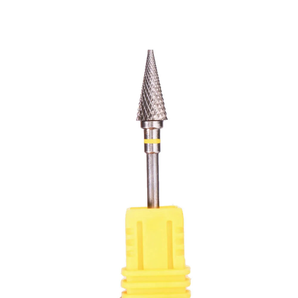 Carbide Cutter Nail Drill Bits Tungsten Drills Manicure Electric Nail File Gel Polish Remover Pedicure Flame Cutter Accessories