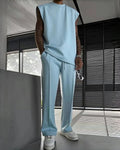 Minimalist Sleeveless Set