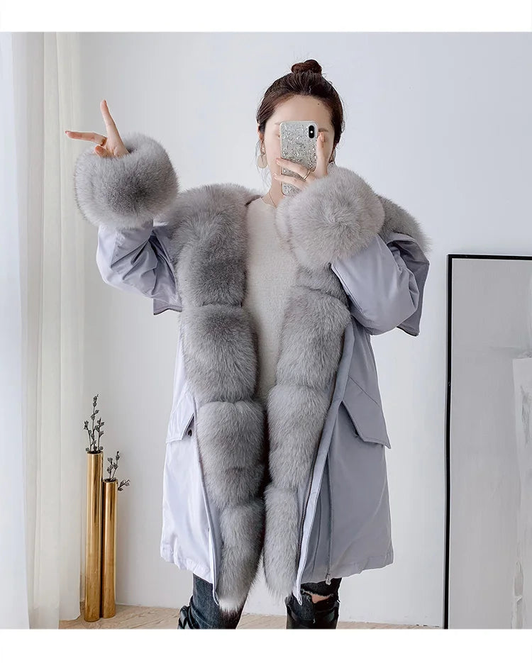 Real Fur Coat