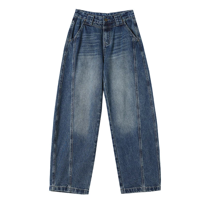 High Waist Loose Wide Leg Jeans