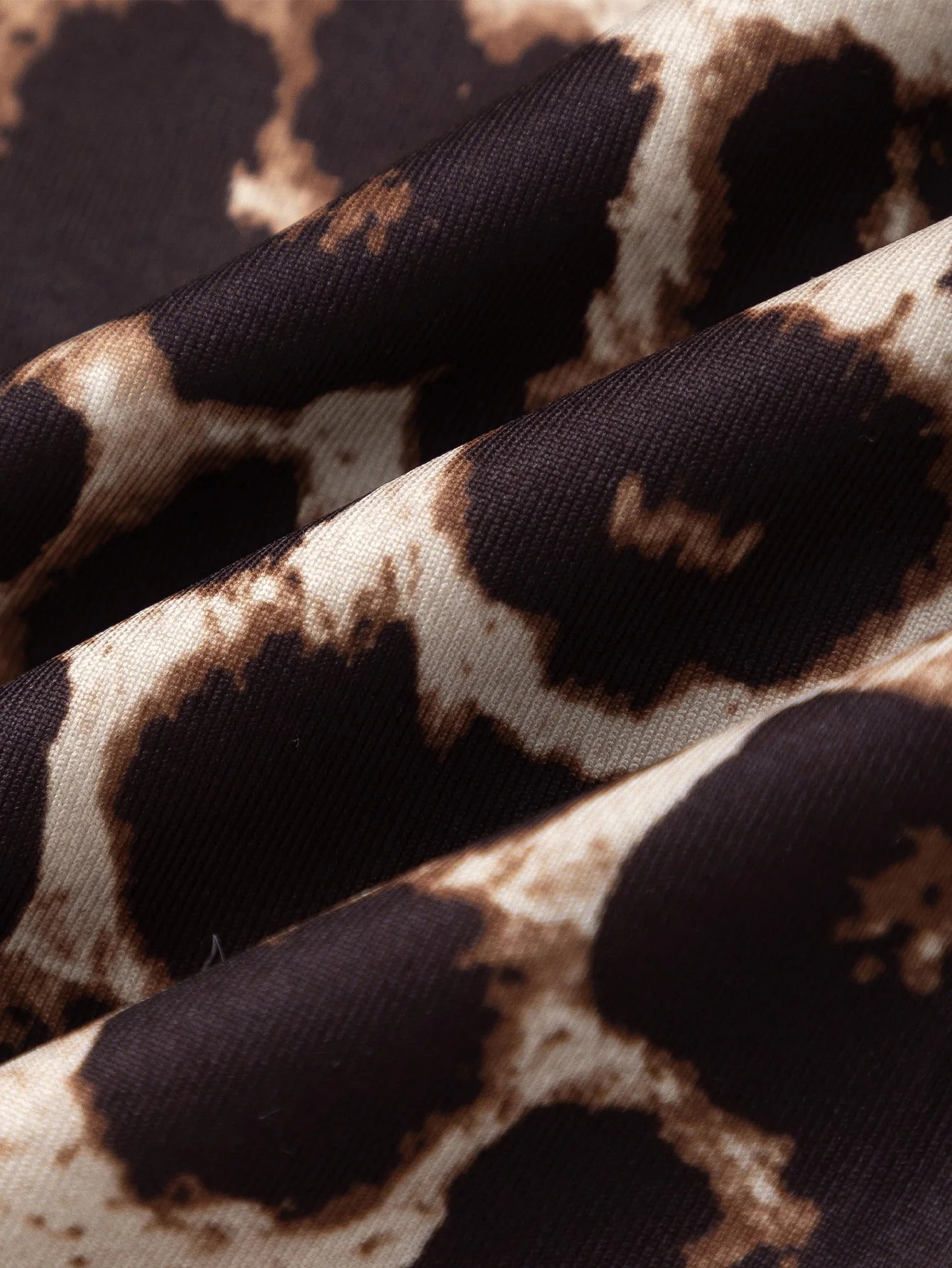 Leopard Print Skirt