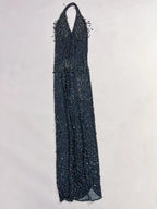 Mesh Evening Dress