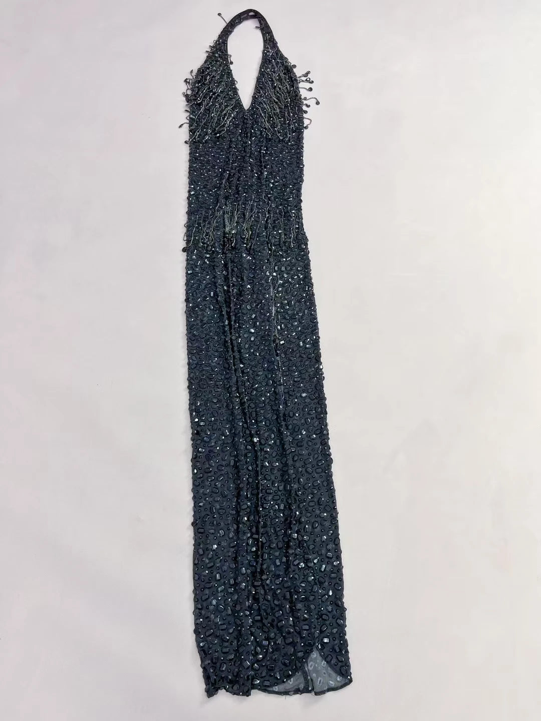 Mesh Evening Dress