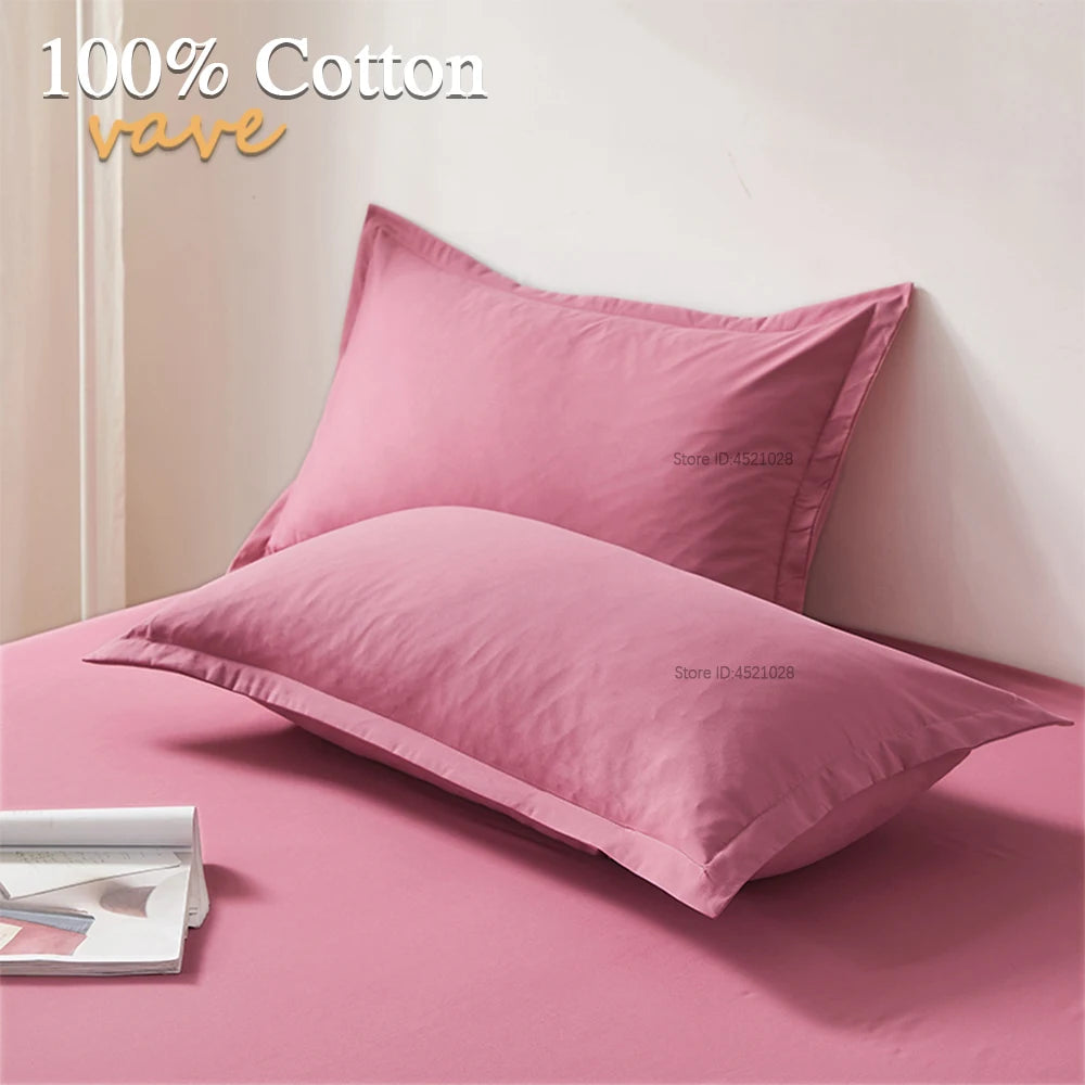 Cotton Fitted Sheet