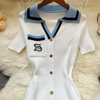 Knitted Long Dress