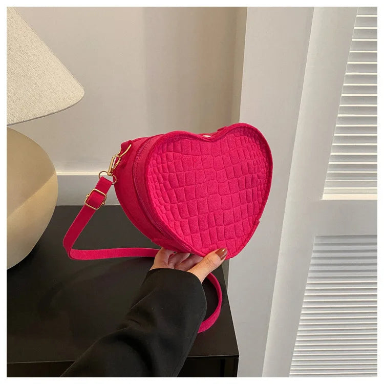 Heart Shoulder Bag