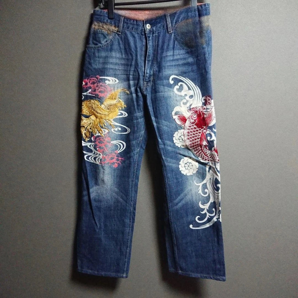Denim Pants